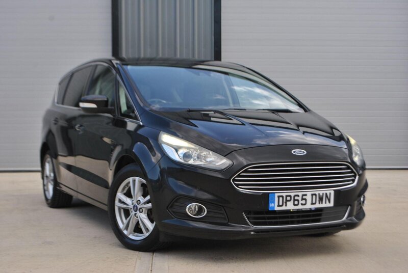 Ford S-Max 2.0 S-max Titanium TDCI AUTO 5dr
