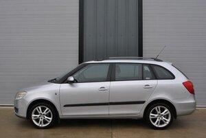 Skoda Fabia 1.6 Fabia 3 16V 105 AUTO 5dr