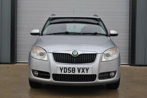 Skoda Fabia 1.6 Fabia 3 16V 105 AUTO 5dr