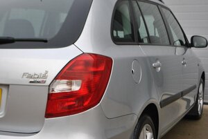Skoda Fabia 1.6 Fabia 3 16V 105 AUTO 5dr
