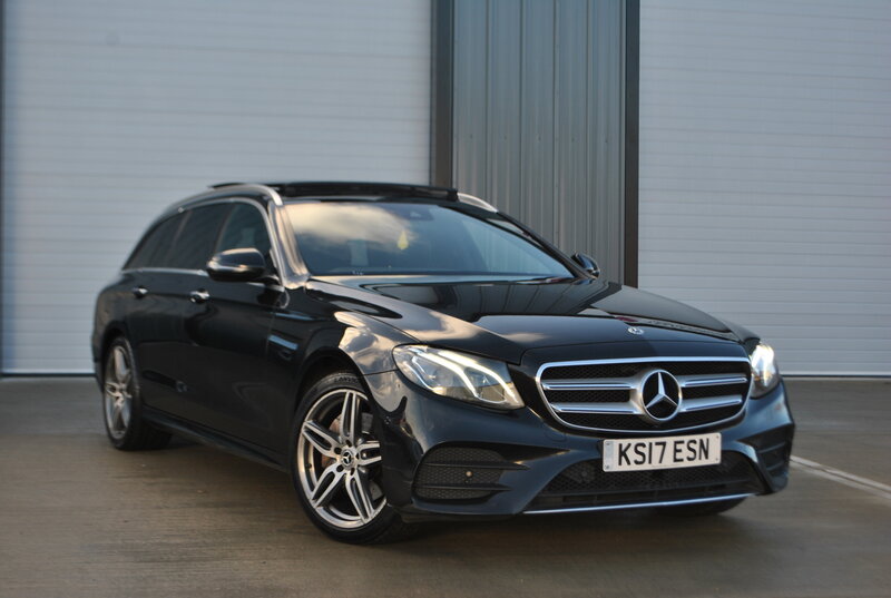 Mercedes-Benz E-Class 2.0 E 220 D AMG LINE Premium AUTO 5dr