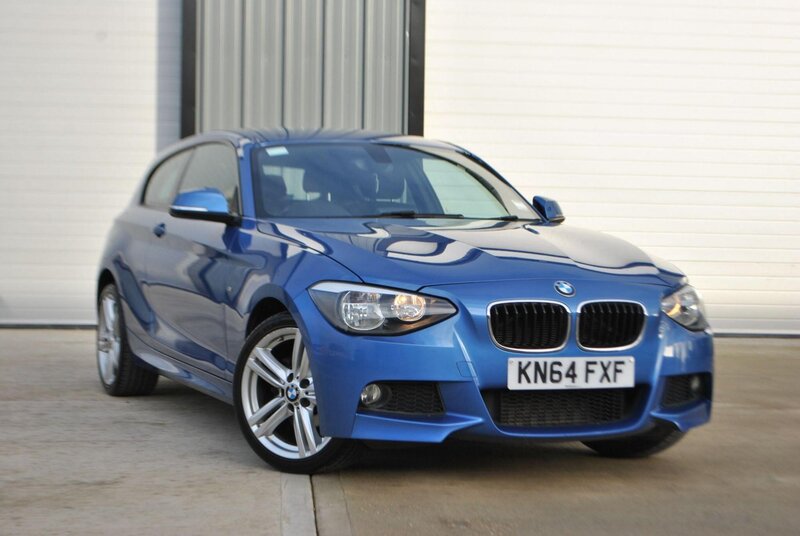 BMW 1 Series 1.6 116I M Sport 3dr