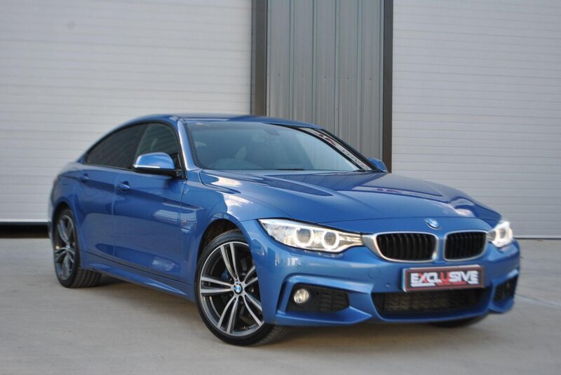 BMW 4 Series GRAN Coupe 2.0 420D M Sport AUTO xDrive