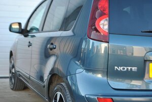Nissan Note 1.4 NOTE N-tec+ 5dr