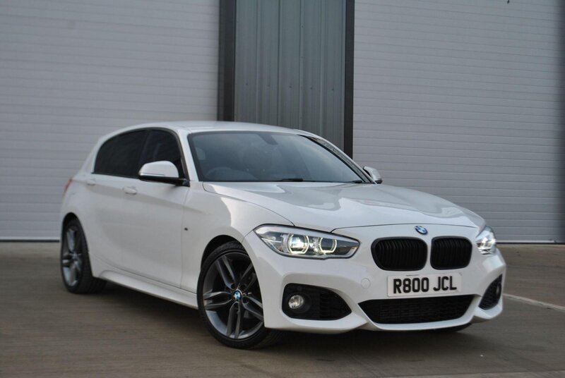 BMW 1 Series 2.0 118D M Sport 5dr
