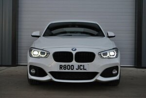 BMW 1 Series 2.0 118D M Sport 5dr