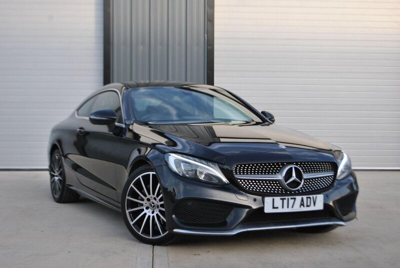 Mercedes-Benz C-Class 2.1 C 220 AMG LINE D AUTO 2dr