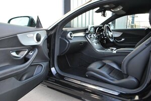 Mercedes-Benz C-Class 2.1 C 220 AMG LINE D AUTO 2dr