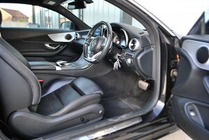 Mercedes-Benz C-Class 2.1 C 220 AMG LINE D AUTO 2dr