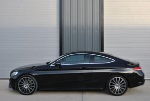 Mercedes-Benz C-Class 2.1 C 220 AMG LINE D AUTO 2dr