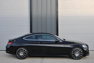 Mercedes-Benz C-Class 2.1 C 220 AMG LINE D AUTO 2dr