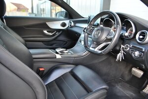 Mercedes-Benz C-Class 2.1 C 220 AMG LINE D AUTO 2dr