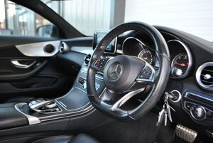 Mercedes-Benz C-Class 2.1 C 220 AMG LINE D AUTO 2dr