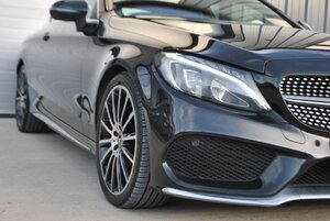 Mercedes-Benz C-Class 2.1 C 220 AMG LINE D AUTO 2dr