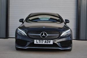 Mercedes-Benz C-Class 2.1 C 220 AMG LINE D AUTO 2dr