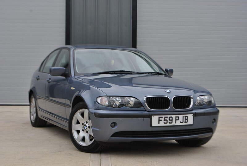 BMW 3 Series 2.0 318I SE AUTO 4dr