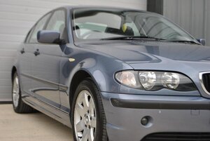 BMW 3 Series 2.0 318I SE AUTO 4dr