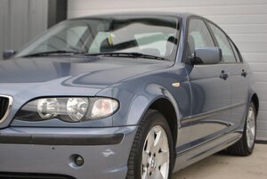 BMW 3 Series 2.0 318I SE AUTO 4dr