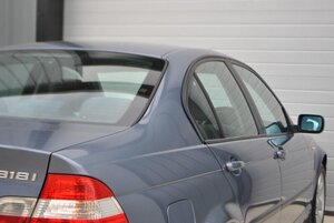 BMW 3 Series 2.0 318I SE AUTO 4dr