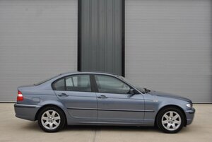 BMW 3 Series 2.0 318I SE AUTO 4dr