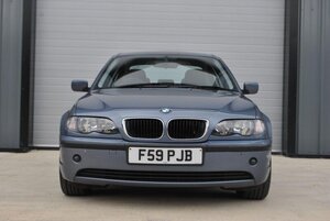 BMW 3 Series 2.0 318I SE AUTO 4dr