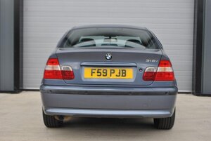 BMW 3 Series 2.0 318I SE AUTO 4dr
