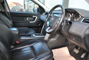 Land Rover Discovery Sport 2.0 Discovery Sport Black HSE TD4 AUTO 5dr