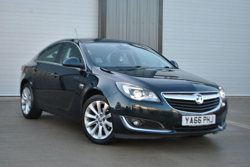 Vauxhall Insignia 1.6 Insignia Elite CDTI AUTO 5dr