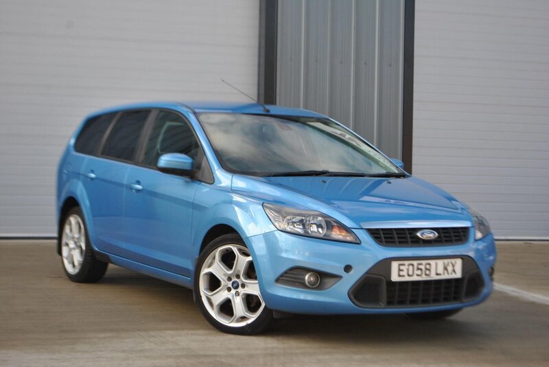 Ford Focus 2.0 Focus Titanium 145 AUTO 5dr
