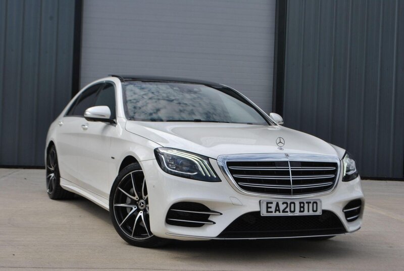 Mercedes-Benz S-Class 2.9 S 350 L Grand Edition Executive D AUTO 4dr