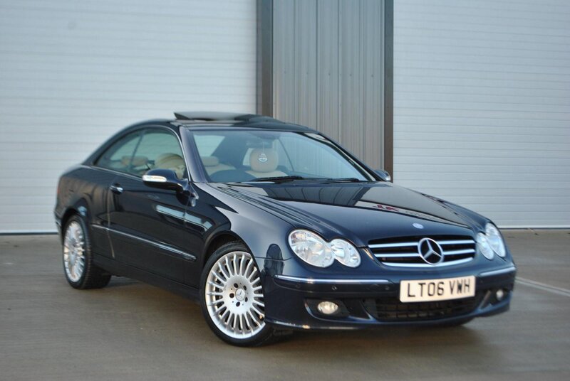 Mercedes-Benz CLK 3.0 Clk280 Avantgarde AUTO 2dr