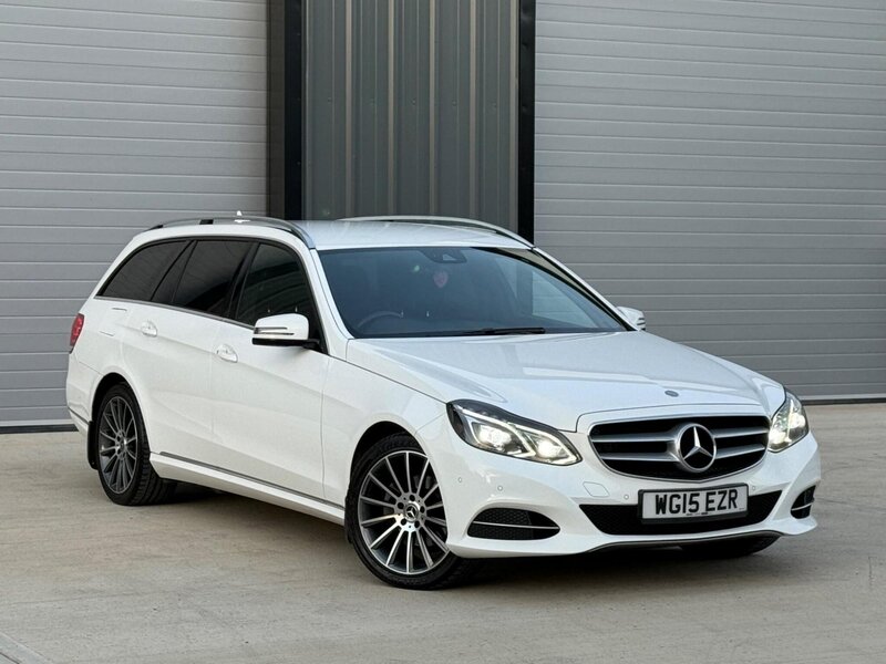 Mercedes-Benz E-Class 2.1 E220 SE Bluetec AUTO 5dr
