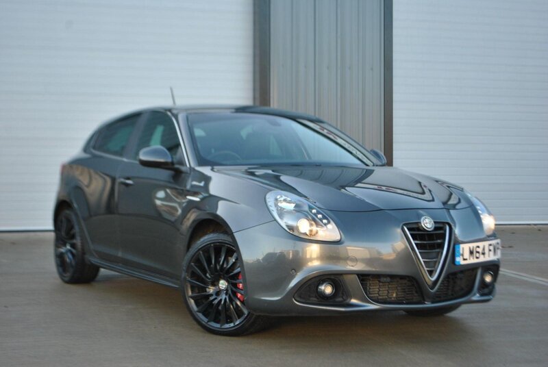 Alfa Romeo Giulietta QV LINE Jtdm-2 Semi-auto 5dr