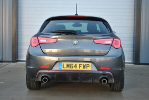 Alfa Romeo Giulietta QV LINE Jtdm-2 Semi-auto 5dr