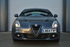 Alfa Romeo Giulietta QV LINE Jtdm-2 Semi-auto 5dr