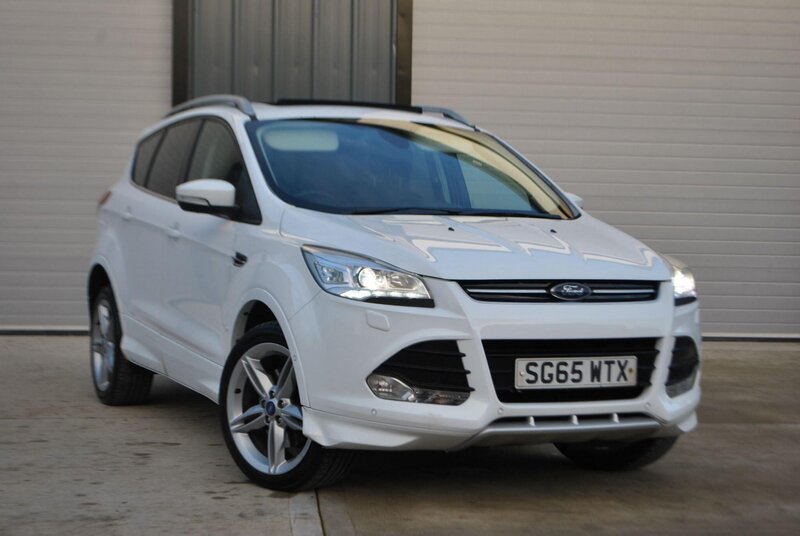 Ford Kuga 2.0 KUGA Titanium X Sport TDCI