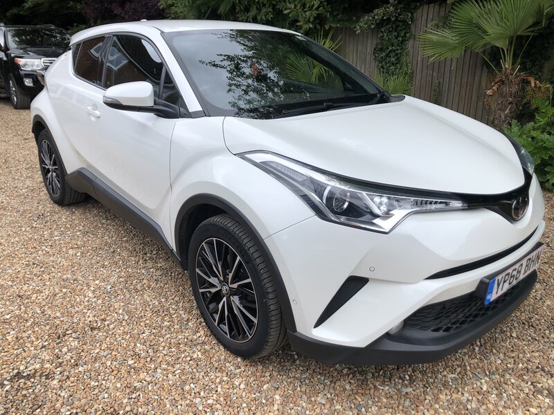 Toyota C-HR 1.2 C-HR Excel AWD CVT 5dr