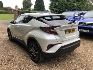 Toyota C-HR 1.2 C-HR Excel AWD CVT 5dr