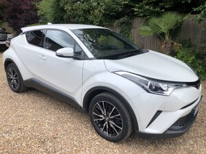 Toyota C-HR 1.2 C-HR Excel AWD CVT 5dr