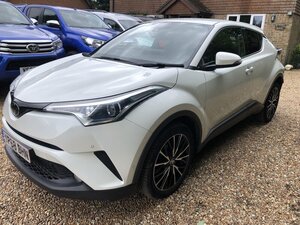 Toyota C-HR 1.2 C-HR Excel AWD CVT 5dr