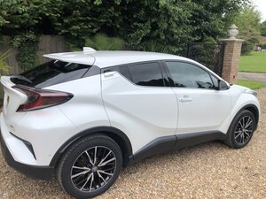 Toyota C-HR 1.2 C-HR Excel AWD CVT 5dr