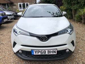 Toyota C-HR 1.2 C-HR Excel AWD CVT 5dr