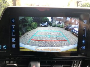 Toyota C-HR 1.2 C-HR Excel AWD CVT 5dr