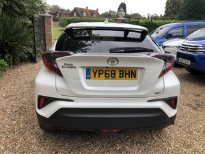 Toyota C-HR 1.2 C-HR Excel AWD CVT 5dr