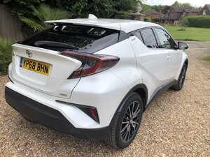 Toyota C-HR 1.2 C-HR Excel AWD CVT 5dr
