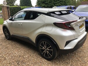 Toyota C-HR 1.2 C-HR Excel AWD CVT 5dr