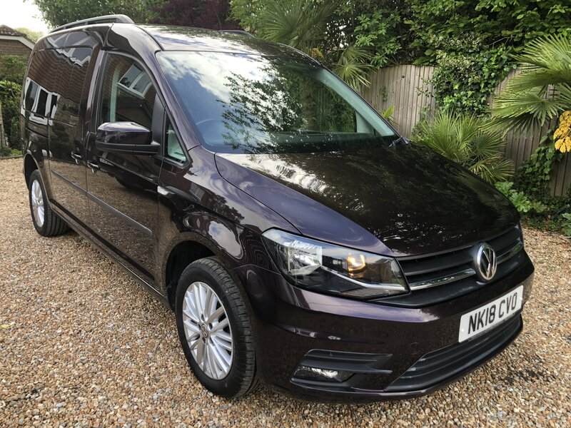 Volkswagen Caddy 2.0 Caddy MAXI C20 LIFE TDI Semi-auto 5dr