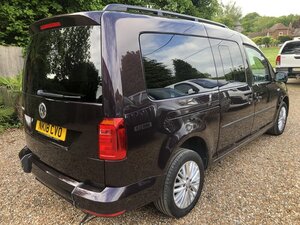 Volkswagen Caddy 2.0 Caddy MAXI C20 LIFE TDI Semi-auto 5dr