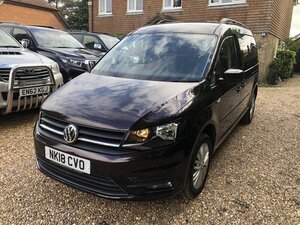 Volkswagen Caddy 2.0 Caddy MAXI C20 LIFE TDI Semi-auto 5dr
