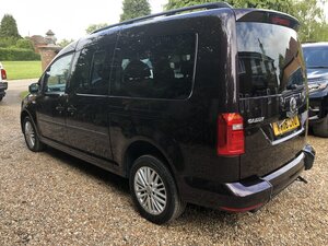 Volkswagen Caddy 2.0 Caddy MAXI C20 LIFE TDI Semi-auto 5dr